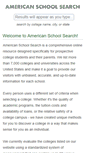 Mobile Screenshot of american-school-search.com